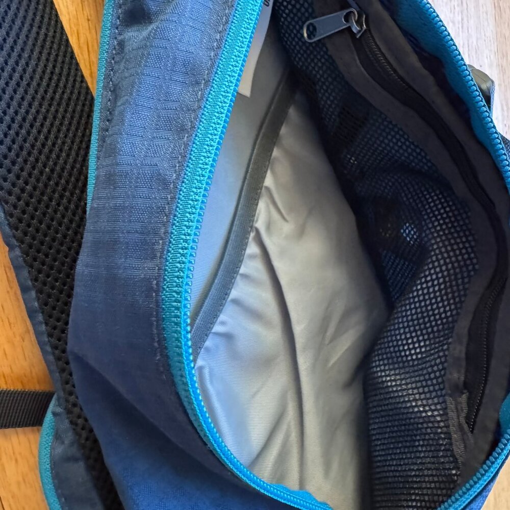 Patagonia Sling Bag Blue - Picture 4 of 9